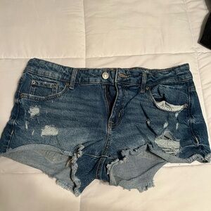 Aeropostale vintage low rise shorty shorts size 12